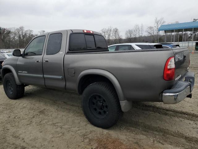 5TBBT44126S480440 - 2006 TOYOTA TUNDRA ACCESS CAB SR5 GRAY photo 2