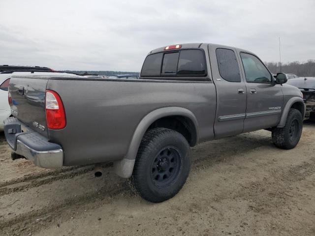 5TBBT44126S480440 - 2006 TOYOTA TUNDRA ACCESS CAB SR5 GRAY photo 3
