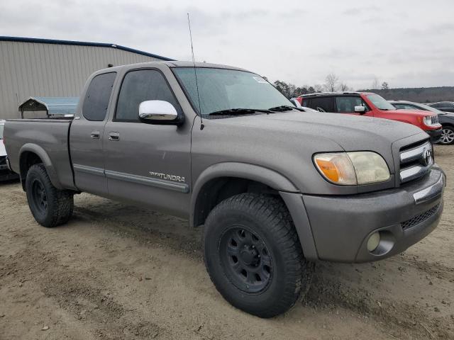 5TBBT44126S480440 - 2006 TOYOTA TUNDRA ACCESS CAB SR5 GRAY photo 4