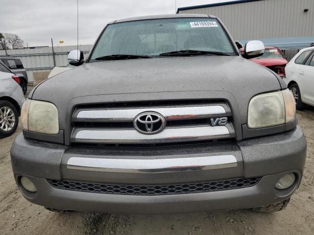 5TBBT44126S480440 - 2006 TOYOTA TUNDRA ACCESS CAB SR5 GRAY photo 5