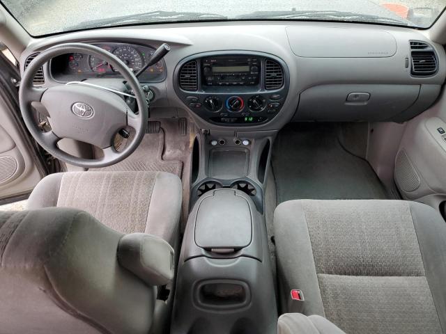 5TBBT44126S480440 - 2006 TOYOTA TUNDRA ACCESS CAB SR5 GRAY photo 8