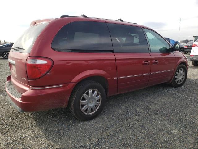 2C4GP64L05R413342 - 2005 CHRYSLER TOWN & COU LIMITED MAROON photo 3