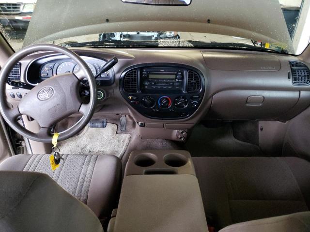 5TBRT34143S424715 - 2003 TOYOTA TUNDRA ACCESS CAB SR5 TAN photo 8