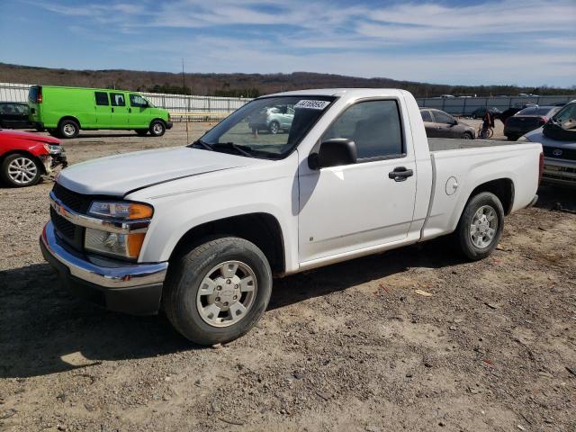 1GCCS148X68148129 - 2006 CHEVROLET COLORADO WHITE photo 1