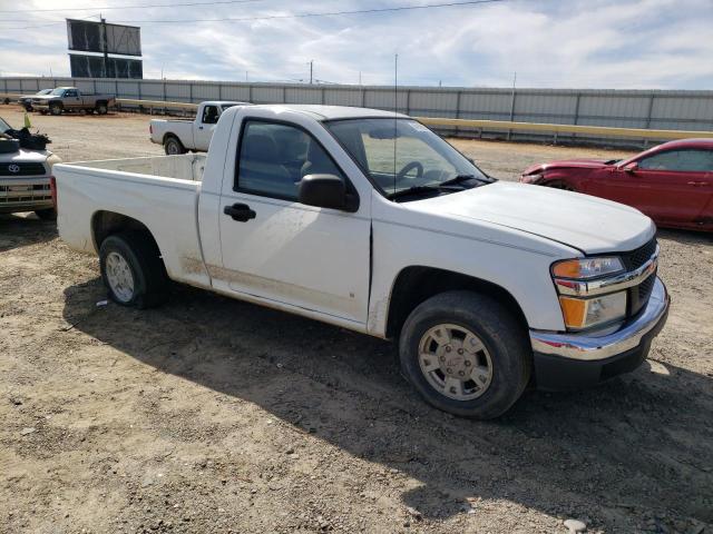 1GCCS148X68148129 - 2006 CHEVROLET COLORADO WHITE photo 4