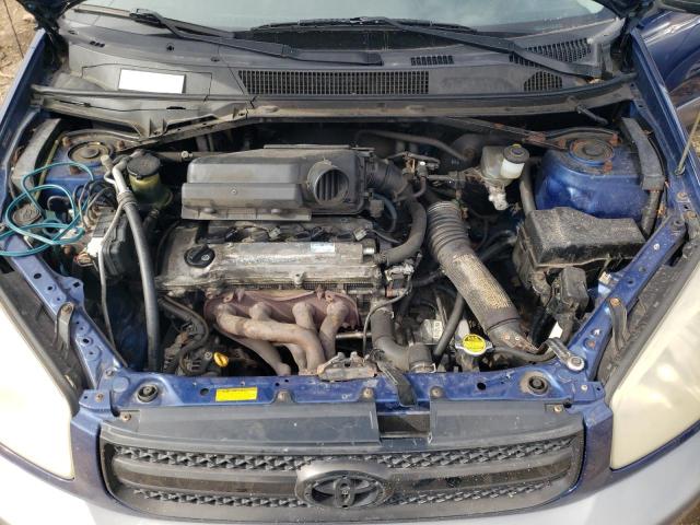 JTEGD20V150088182 - 2005 TOYOTA RAV4 BLUE photo 11