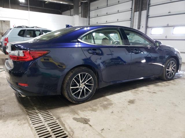 JTHBK1GG0G2227780 - 2016 LEXUS ES 350 BLUE photo 3