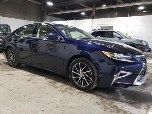 JTHBK1GG0G2227780 - 2016 LEXUS ES 350 BLUE photo 4