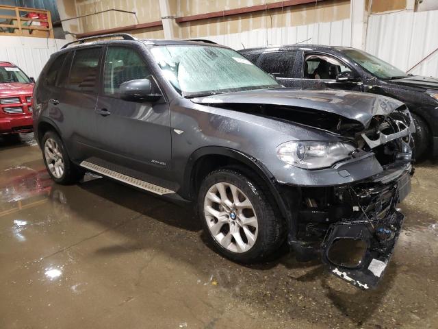 5UXZV4C50CL745713 - 2012 BMW X5 XDRIVE35I GRAY photo 4