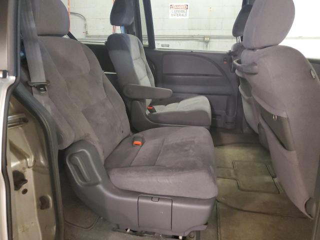 5FNRL38446B431247 - 2006 HONDA ODYSSEY EX SILVER photo 11