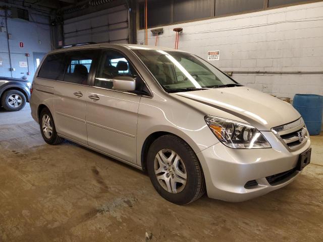 5FNRL38446B431247 - 2006 HONDA ODYSSEY EX SILVER photo 4