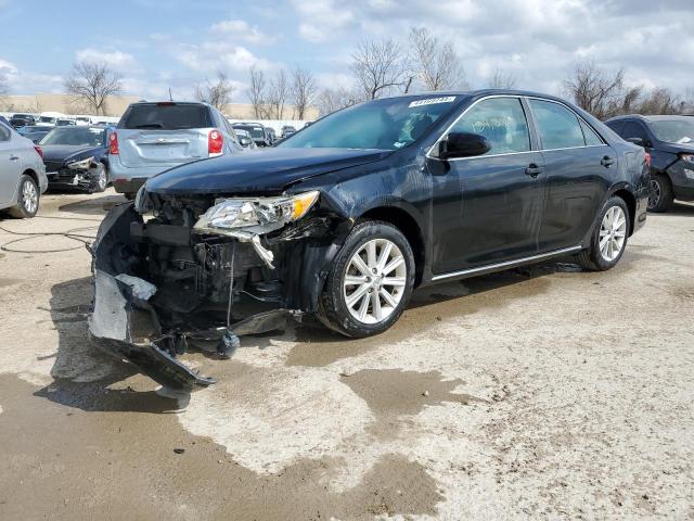 4T4BF1FK0ER353331 - 2014 TOYOTA CAMRY L BLACK photo 1