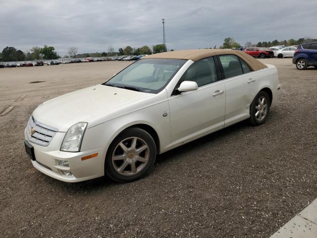 1G6DC67A550171699 - 2005 CADILLAC STS WHITE photo 1