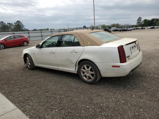 1G6DC67A550171699 - 2005 CADILLAC STS WHITE photo 2