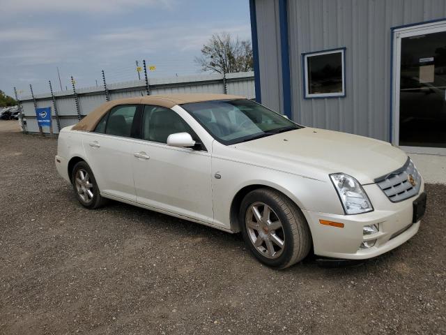 1G6DC67A550171699 - 2005 CADILLAC STS WHITE photo 4