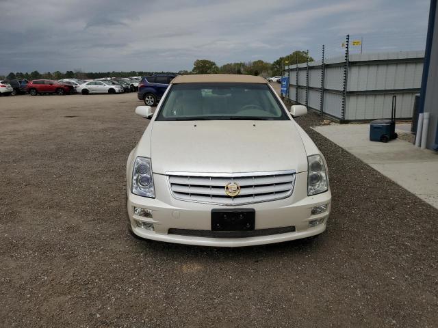 1G6DC67A550171699 - 2005 CADILLAC STS WHITE photo 5