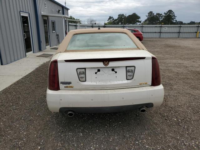1G6DC67A550171699 - 2005 CADILLAC STS WHITE photo 6