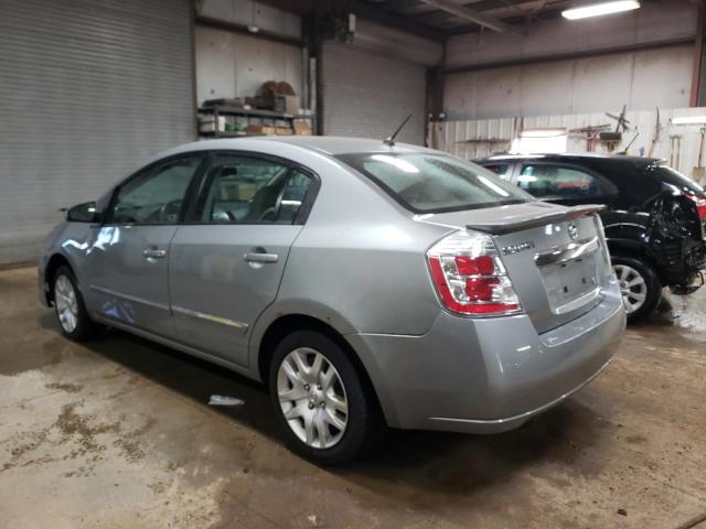 3N1AB6AP0CL665505 - 2012 NISSAN SENTRA 2.0 SILVER photo 2