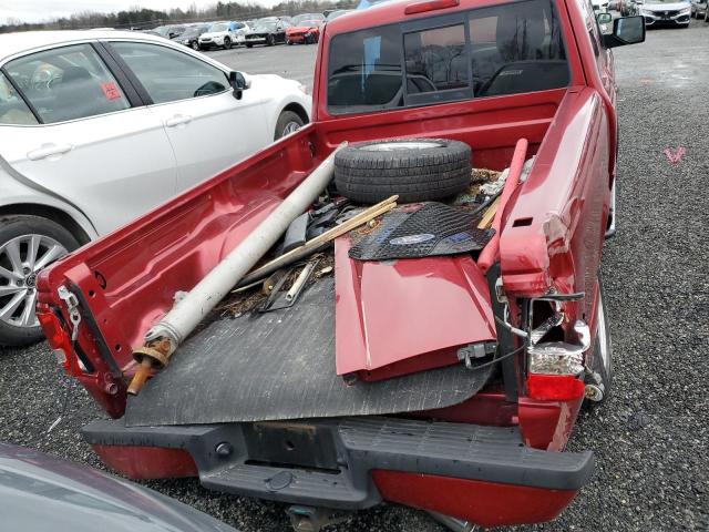 5TFNX4CN6DX030682 - 2013 TOYOTA TACOMA RED photo 10