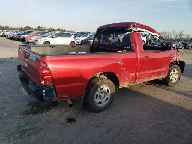 5TFNX4CN6DX030682 - 2013 TOYOTA TACOMA RED photo 3