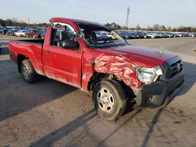 5TFNX4CN6DX030682 - 2013 TOYOTA TACOMA RED photo 4