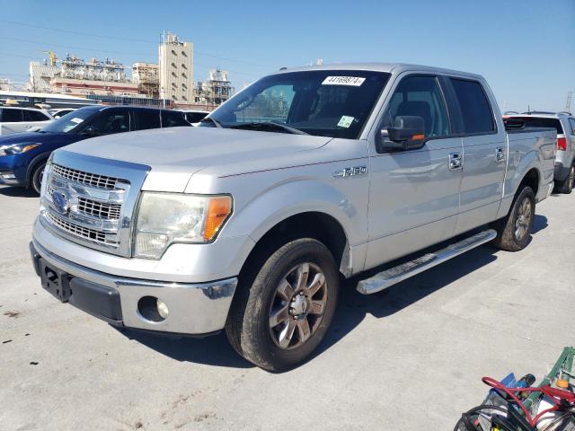 2013 FORD F150 SUPERCREW, 