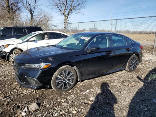 2HGFE1F71RH339253 - 2024 HONDA CIVIC EX BLACK photo 1