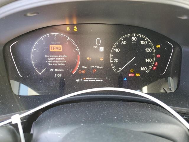 2HGFE1F71RH339253 - 2024 HONDA CIVIC EX BLACK photo 9