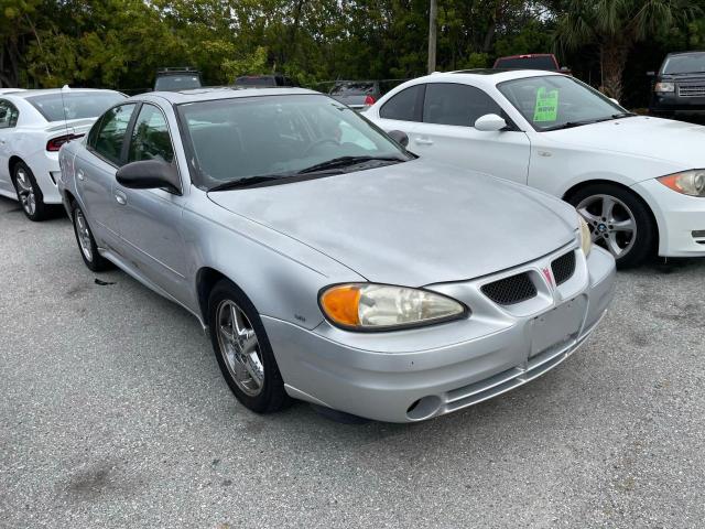 1G2NF52E74M571689 - 2004 PONTIAC GRAND AM SE1 SILVER photo 1