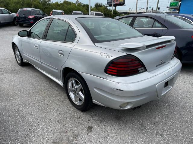 1G2NF52E74M571689 - 2004 PONTIAC GRAND AM SE1 SILVER photo 3