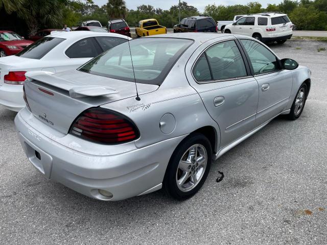 1G2NF52E74M571689 - 2004 PONTIAC GRAND AM SE1 SILVER photo 4