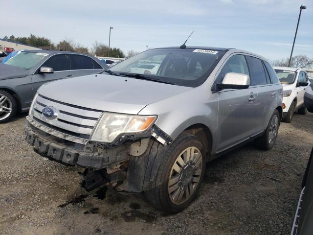 2FMDK3KC9ABA67292 - 2010 FORD EDGE LIMITED SILVER photo 1