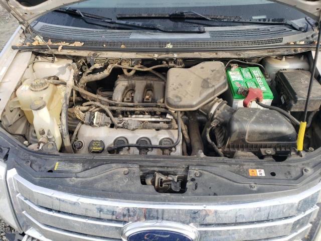 2FMDK3KC9ABA67292 - 2010 FORD EDGE LIMITED SILVER photo 11