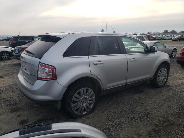 2FMDK3KC9ABA67292 - 2010 FORD EDGE LIMITED SILVER photo 3