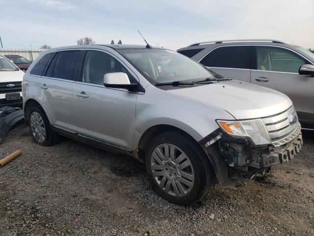 2FMDK3KC9ABA67292 - 2010 FORD EDGE LIMITED SILVER photo 4