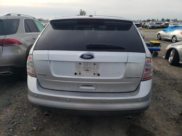 2FMDK3KC9ABA67292 - 2010 FORD EDGE LIMITED SILVER photo 6