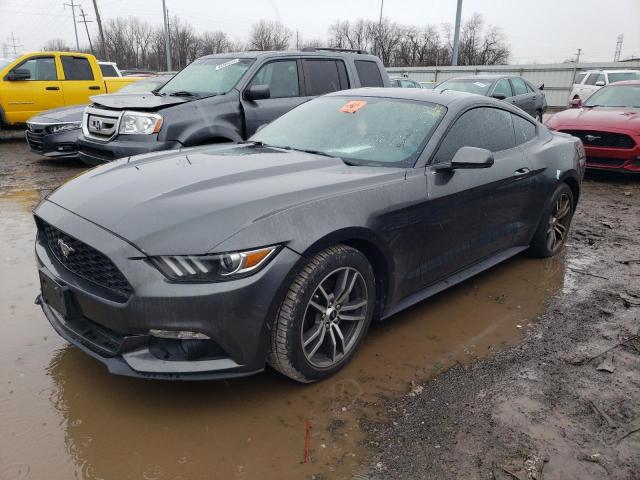 1FA6P8TH8G5332681 - 2016 FORD MUSTANG BLACK photo 1