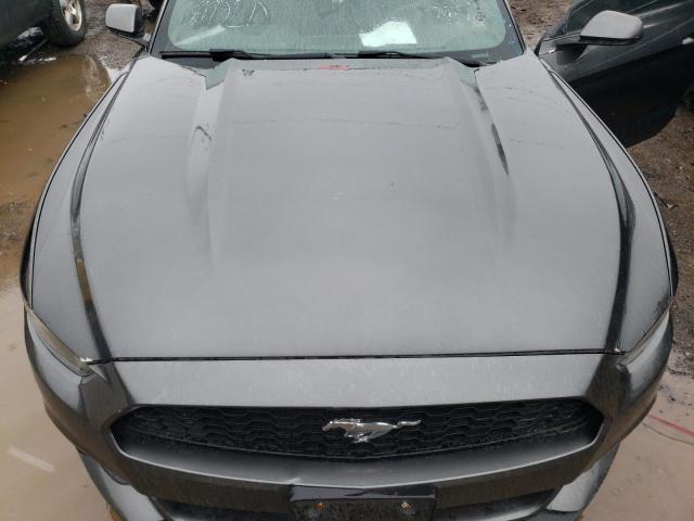 1FA6P8TH8G5332681 - 2016 FORD MUSTANG BLACK photo 11