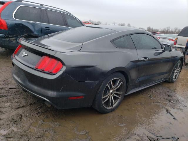 1FA6P8TH8G5332681 - 2016 FORD MUSTANG BLACK photo 3