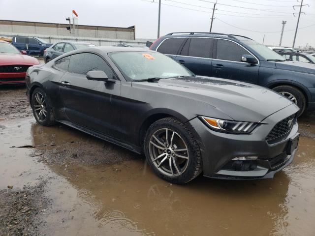 1FA6P8TH8G5332681 - 2016 FORD MUSTANG BLACK photo 4