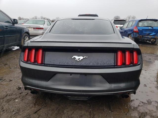 1FA6P8TH8G5332681 - 2016 FORD MUSTANG BLACK photo 6