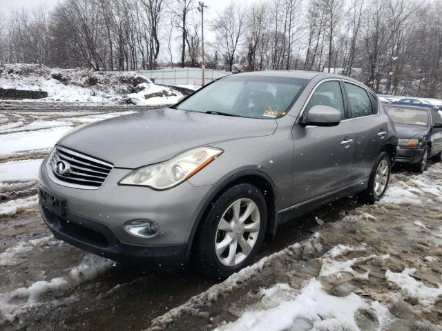 JN1AJ0HR6AM751959 - 2010 INFINITI EX35 BASE ნაცრისფერი ფოტო 1