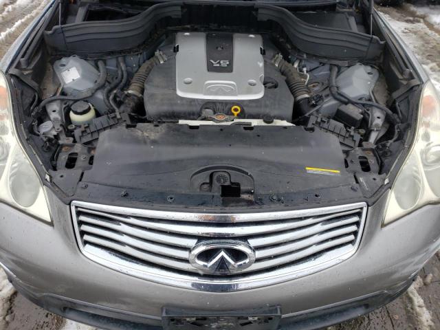 JN1AJ0HR6AM751959 - 2010 INFINITI EX35 BASE ნაცრისფერი ფოტო 12