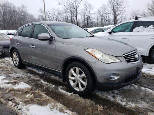 JN1AJ0HR6AM751959 - 2010 INFINITI EX35 BASE ნაცრისფერი ფოტო 4