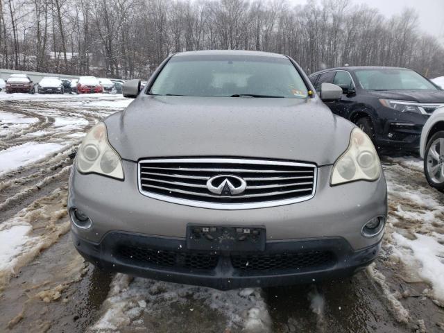 JN1AJ0HR6AM751959 - 2010 INFINITI EX35 BASE ნაცრისფერი ფოტო 5