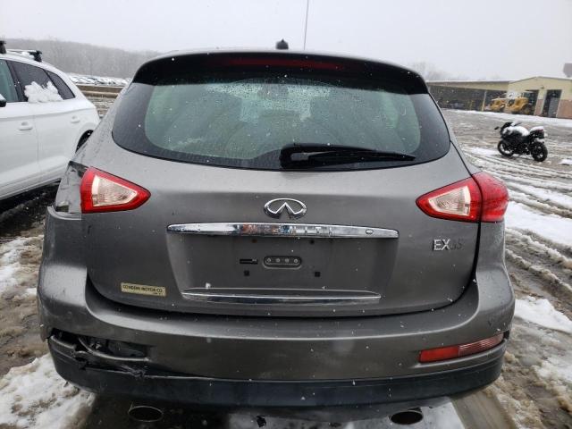 JN1AJ0HR6AM751959 - 2010 INFINITI EX35 BASE ნაცრისფერი ფოტო 6