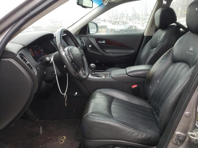 JN1AJ0HR6AM751959 - 2010 INFINITI EX35 BASE ნაცრისფერი ფოტო 7