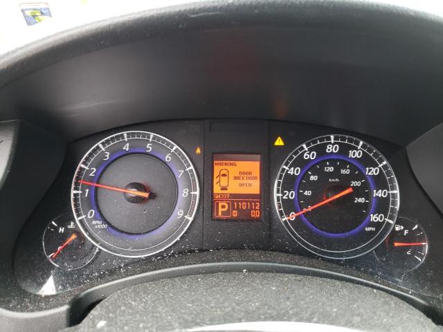 JN1AJ0HR6AM751959 - 2010 INFINITI EX35 BASE ნაცრისფერი ფოტო 9