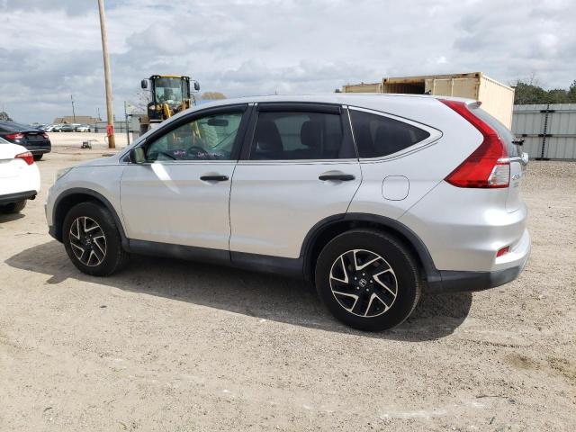 2HKRM3H47GH534551 - 2016 HONDA CR-V SE SILVER photo 2