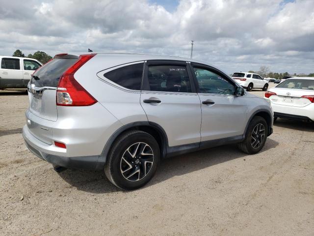 2HKRM3H47GH534551 - 2016 HONDA CR-V SE SILVER photo 3